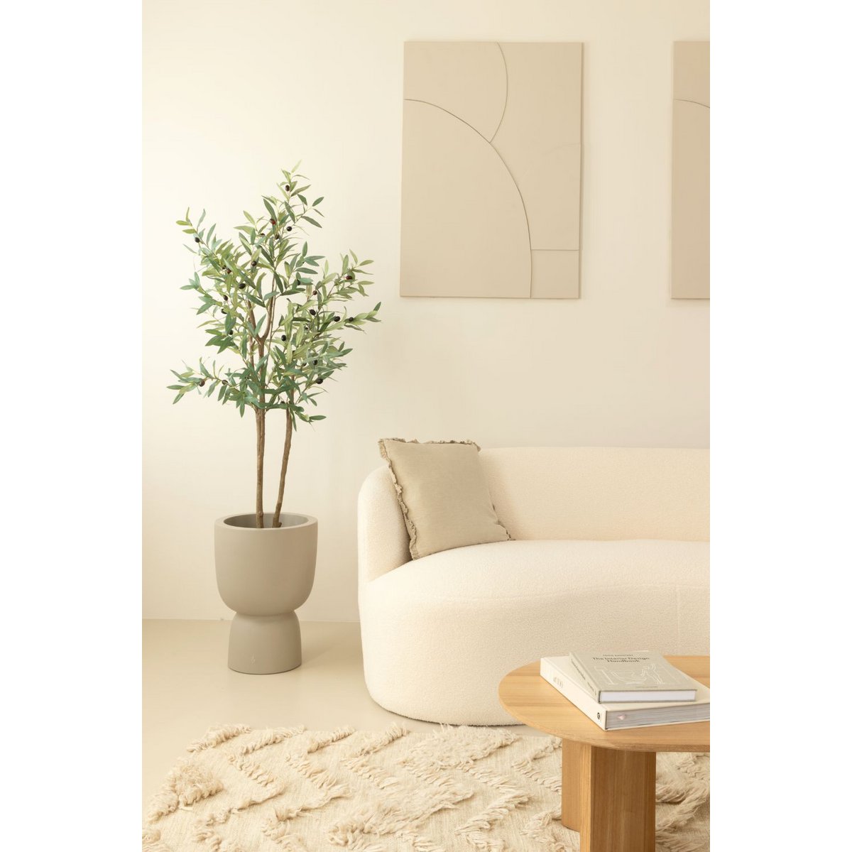 Olijfboom kunst 150 cm