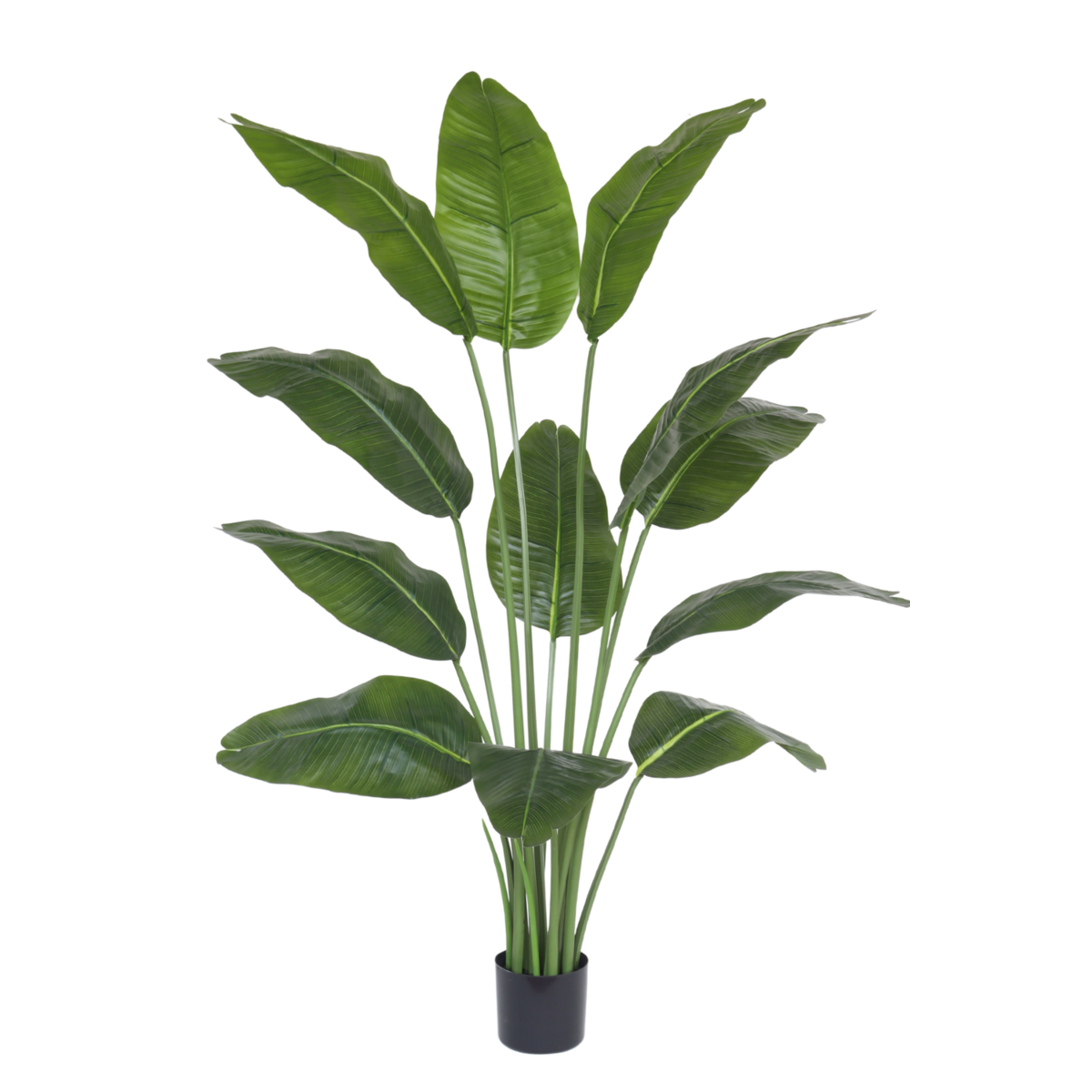 Bananenplant kunstplant 150 cm