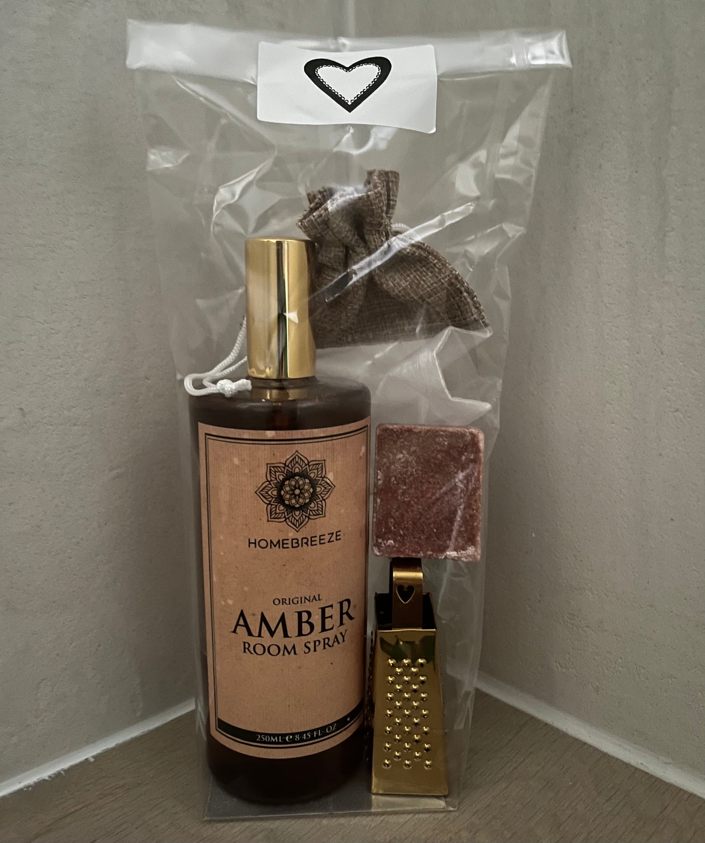 Amber Original de Luxe