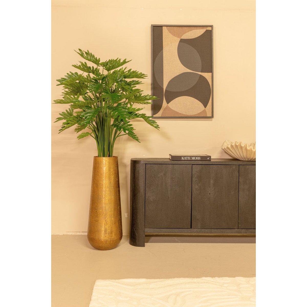 Philodendron kunstplant 100 cm