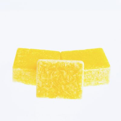 Amberblokje lemon