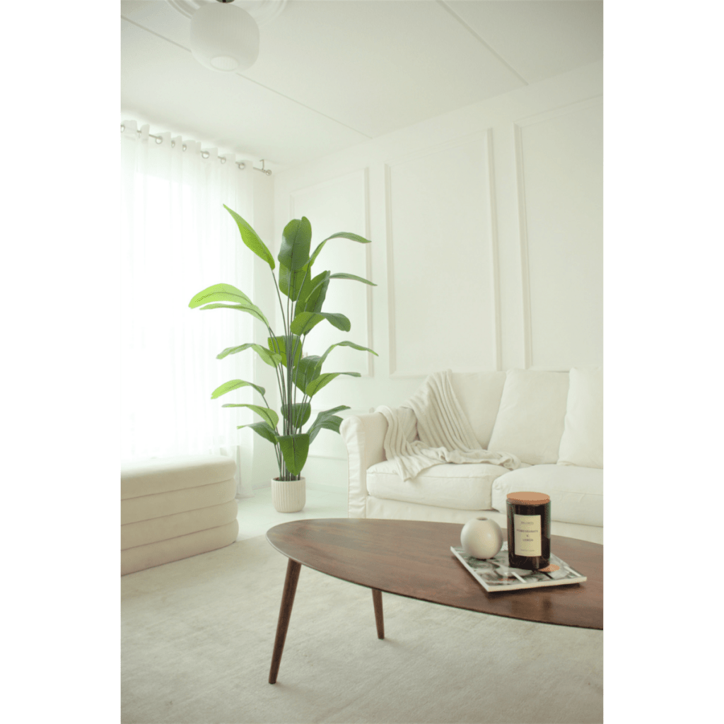 Bananenplant kunstplant 210 cm - mrshomeandgarden