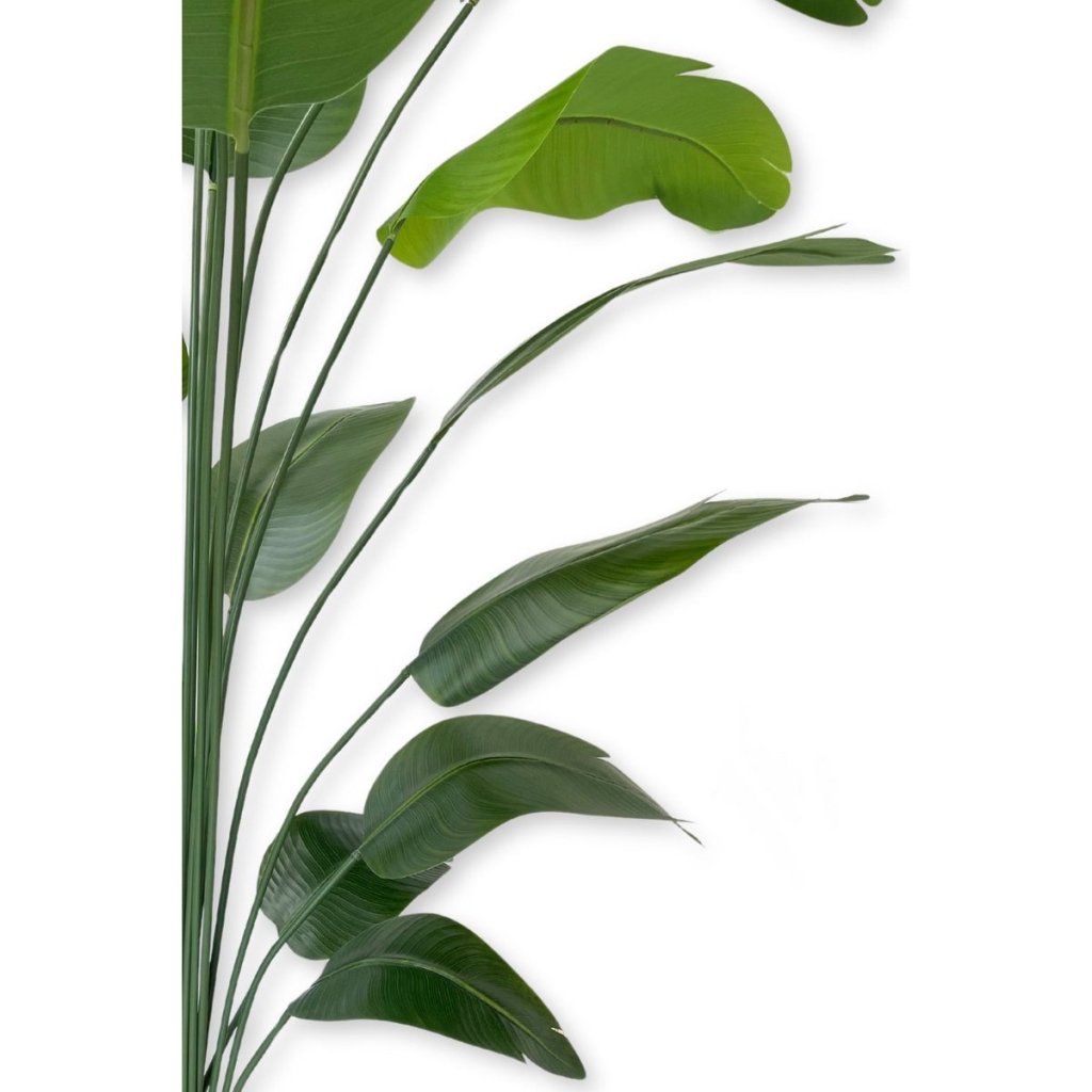 Bananenplant kunstplant 210 cm - mrshomeandgarden