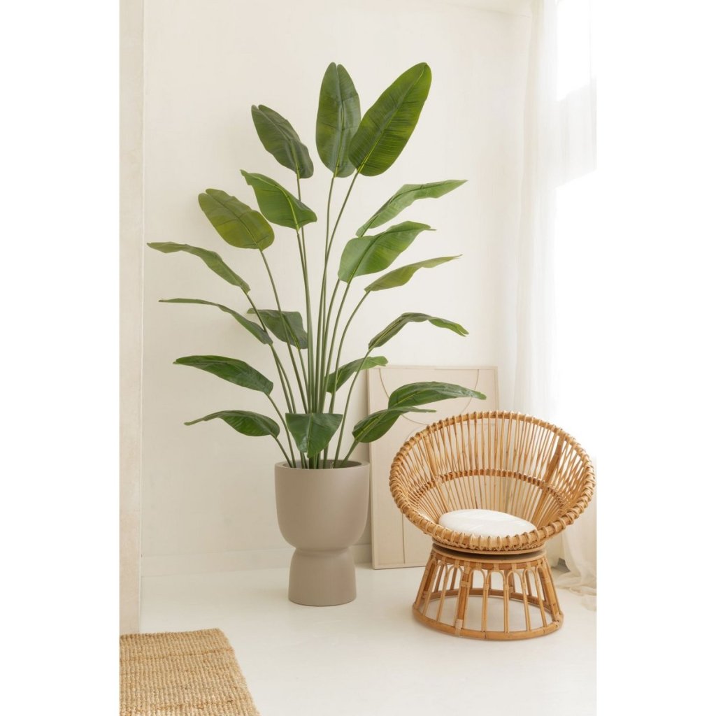 Bananenplant kunstplant 210 cm - mrshomeandgarden
