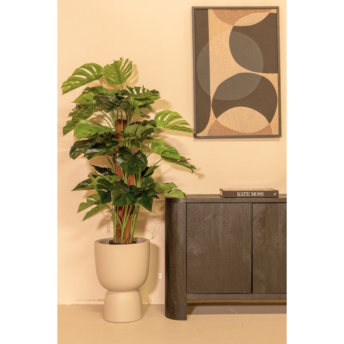 Monstera kunstplant 120 cm