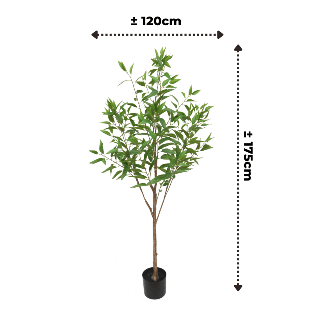 Eucalyptus kunstplant 175 cm - mrshomeandgarden