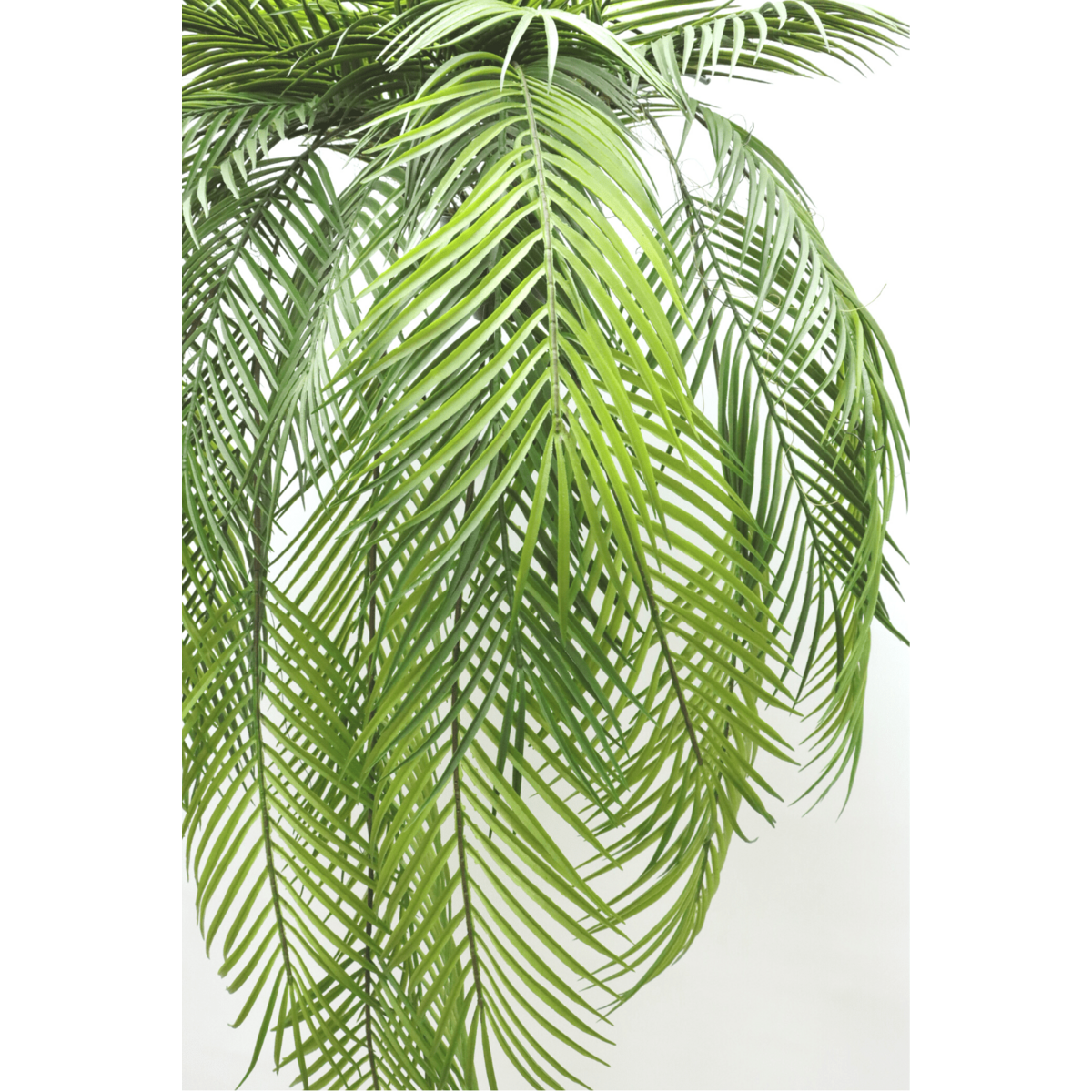Palm kunst hangplant 110 cm