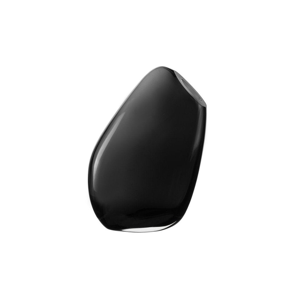 Hoge moderne vaas grijs - mrshomeandgarden