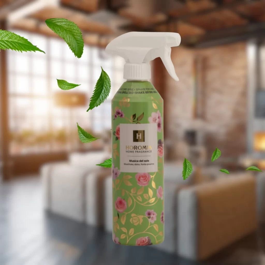 Horomia roomspray 500 ml in 10 verschillende geuren - mrshomeandgarden