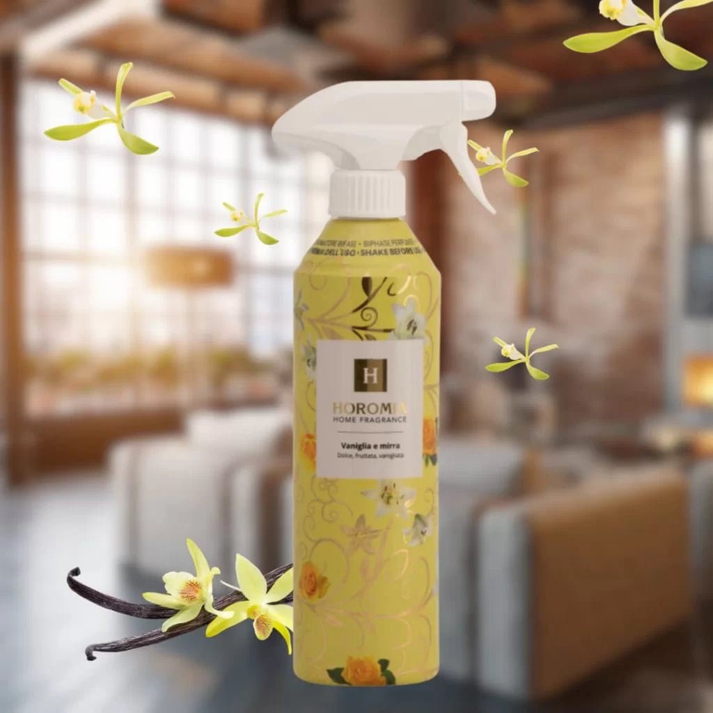 Horomia roomspray 500 ml in 10 verschillende geuren - mrshomeandgarden