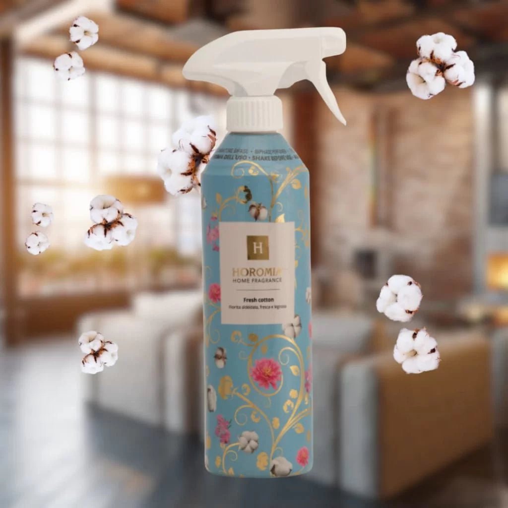 Horomia roomspray 500 ml in 10 verschillende geuren - mrshomeandgarden