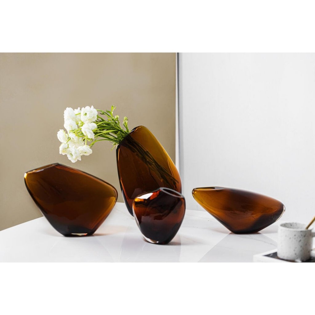Innovatieve designvaas amber - mrshomeandgarden