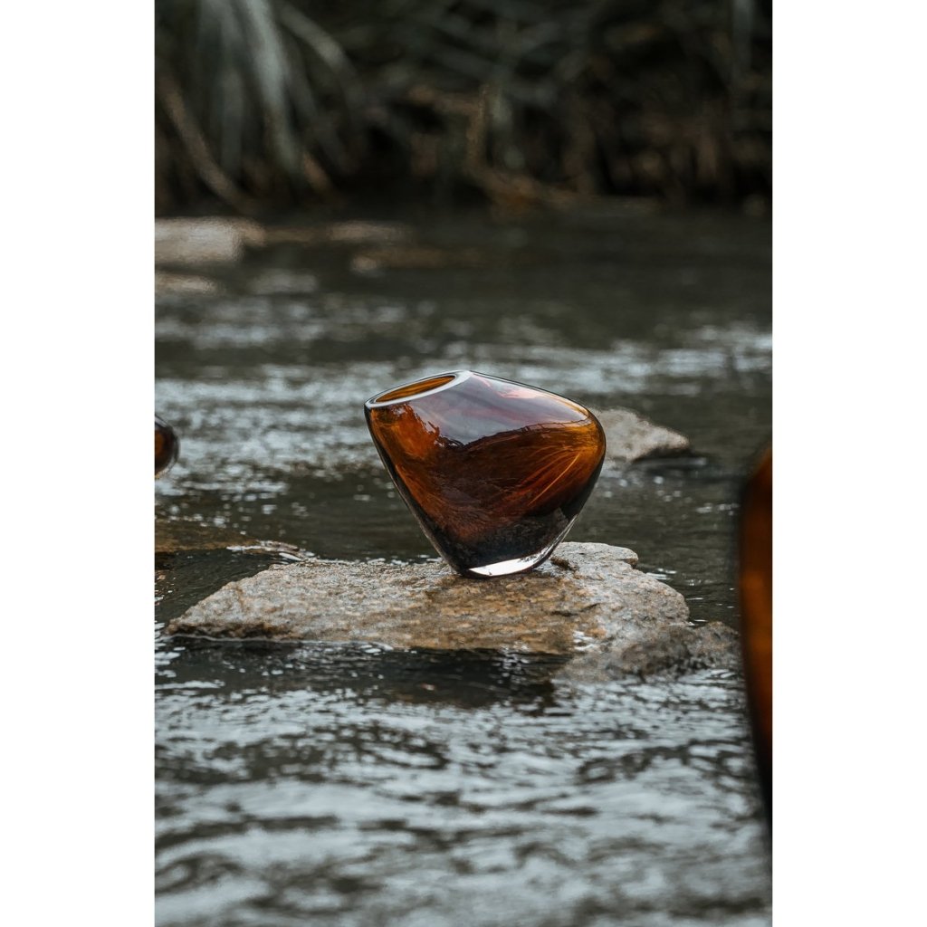 Innovatieve designvaas amber - mrshomeandgarden