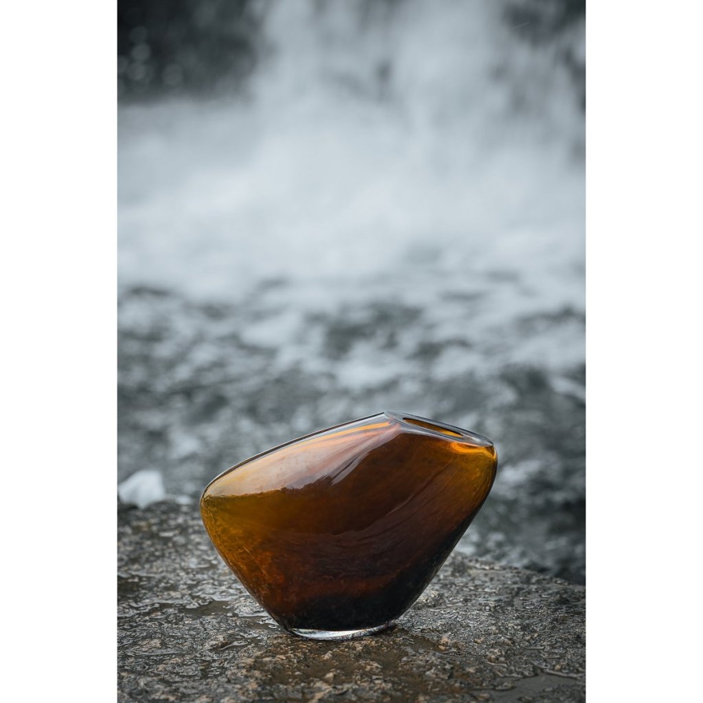 Innovatieve designvaas amber - mrshomeandgarden