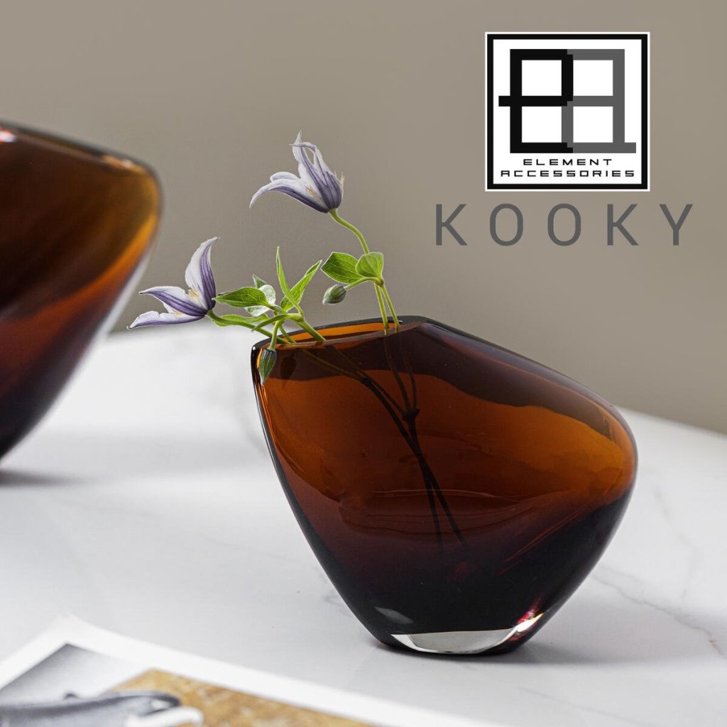 Innovatieve designvaas amber - mrshomeandgarden