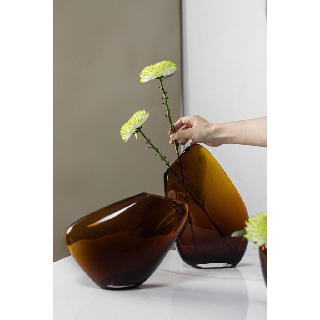 Innovatieve designvaas amber - mrshomeandgarden
