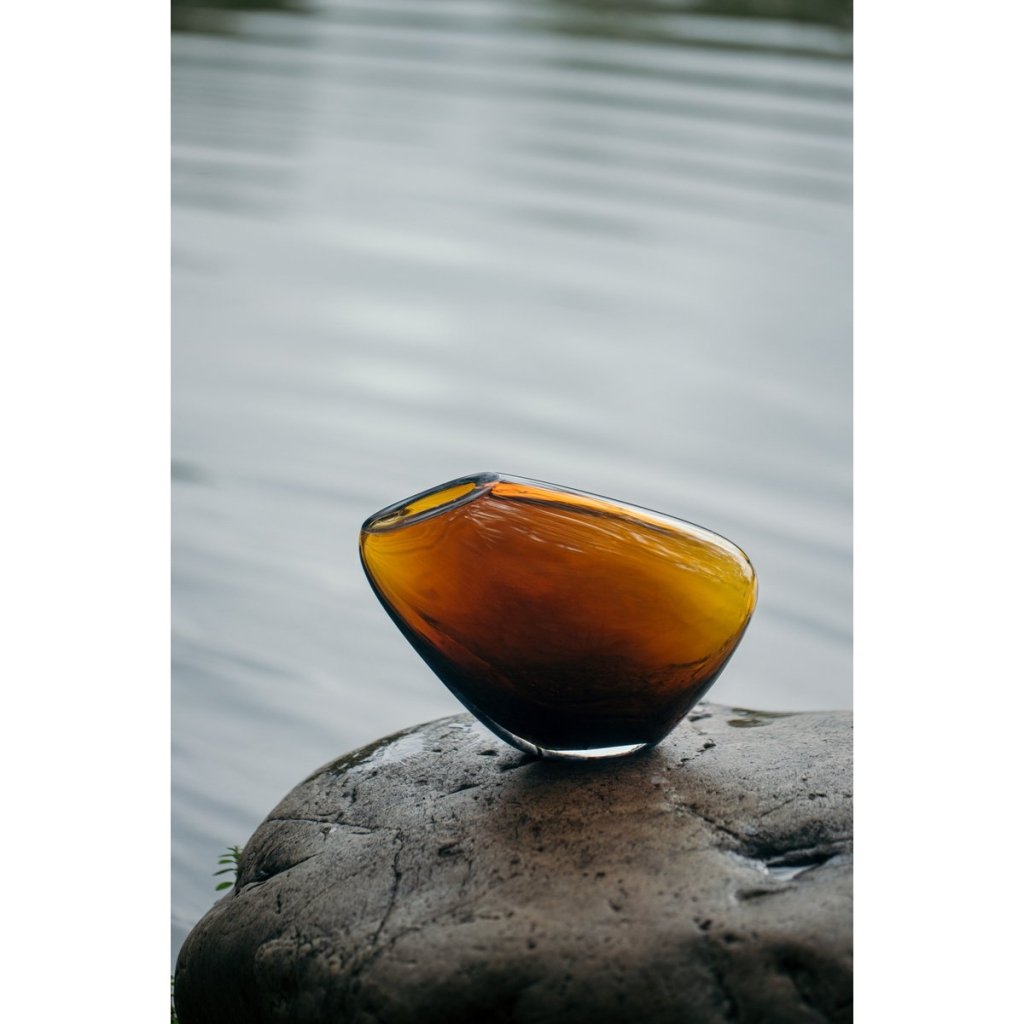 Innovatieve designvaas amber - mrshomeandgarden