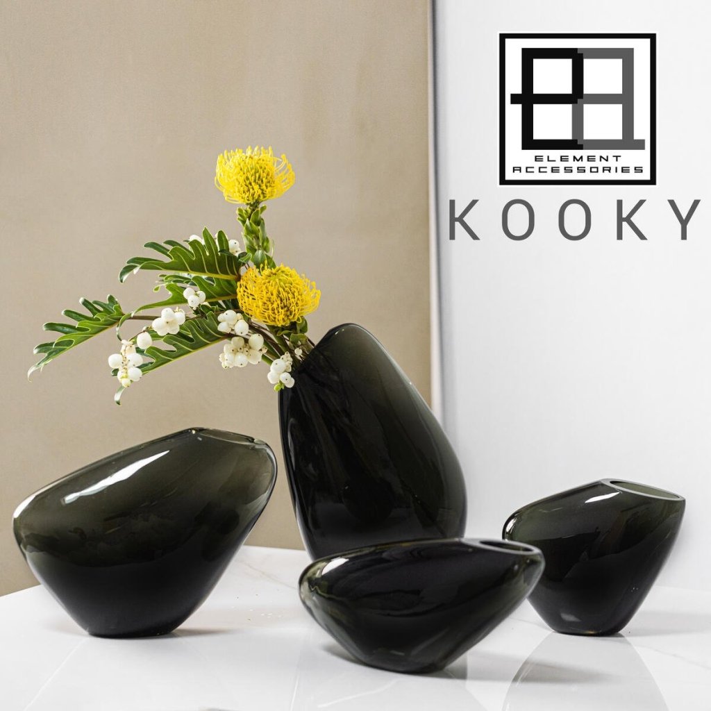 Innovatieve designvaas groen - mrshomeandgarden