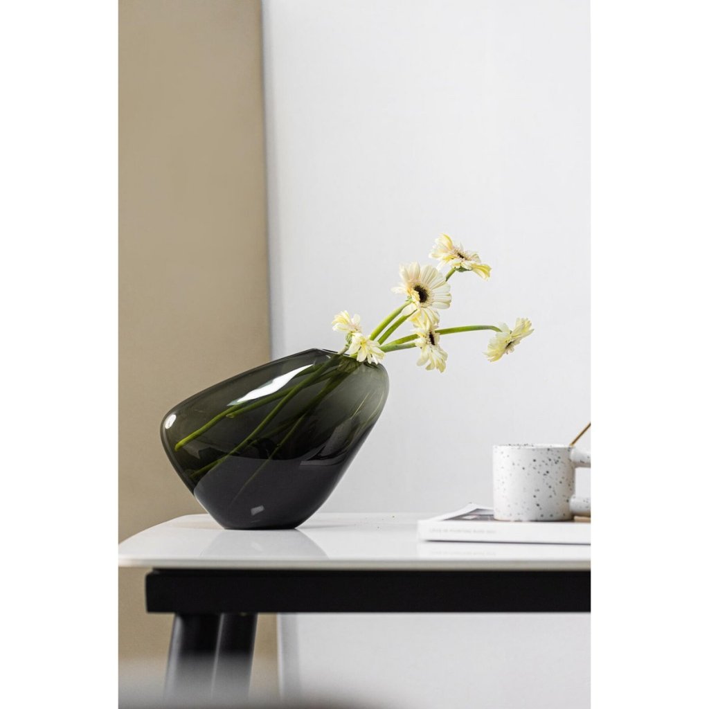 Innovatieve designvaas groen - mrshomeandgarden