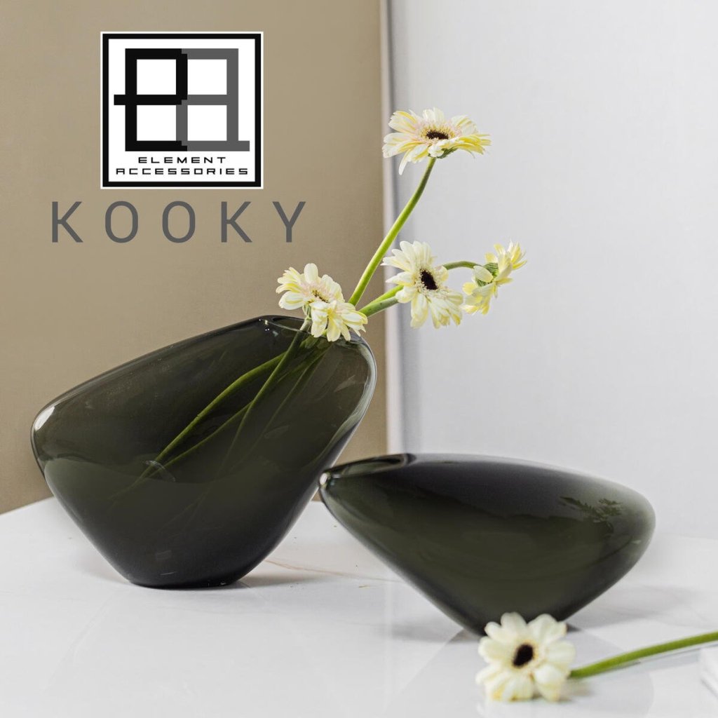 Innovatieve designvaas groen - mrshomeandgarden