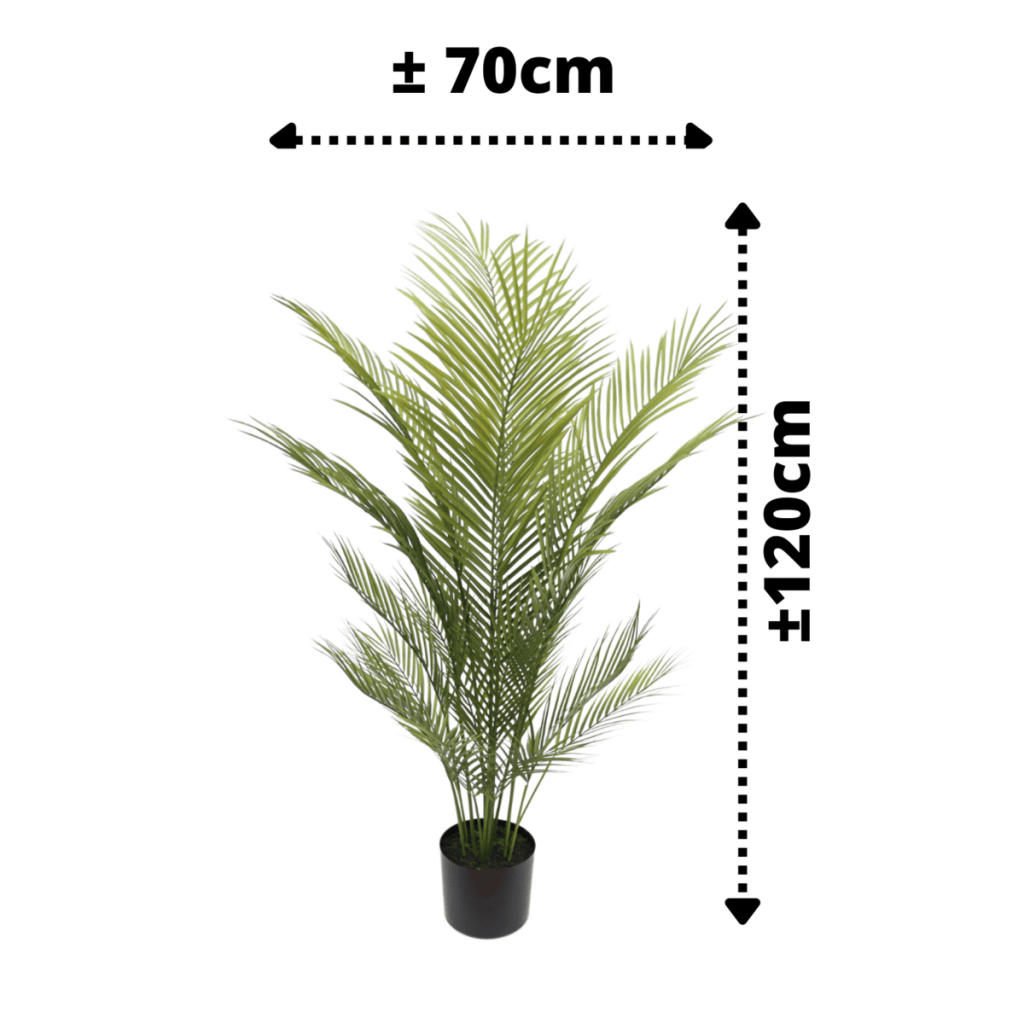 Kunstpalm 120 cm - mrshomeandgarden