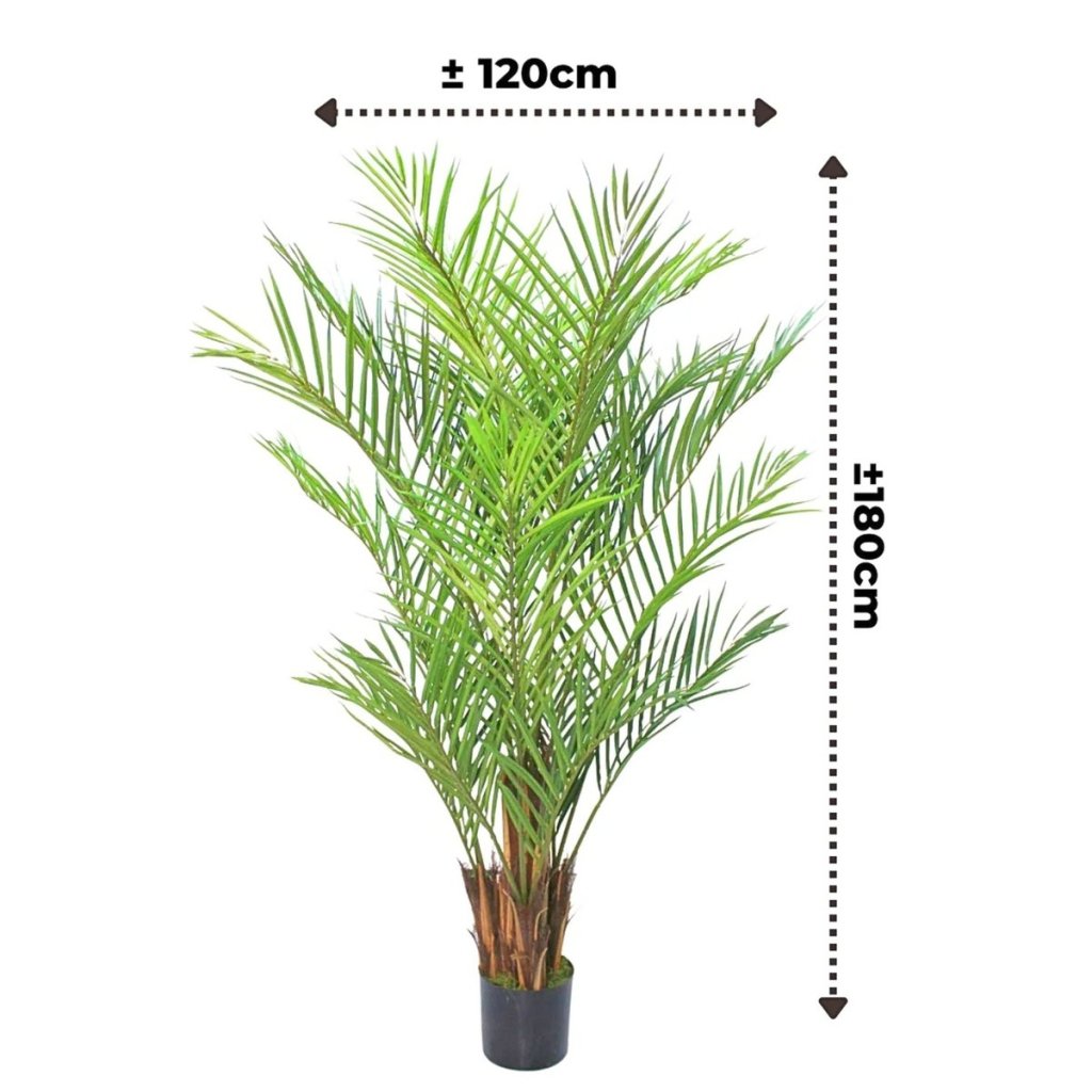 Kunstpalm 180 cm - mrshomeandgarden