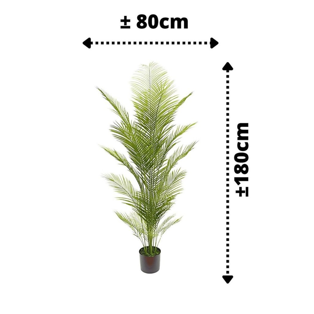 Kunstpalm 180 cm - mrshomeandgarden