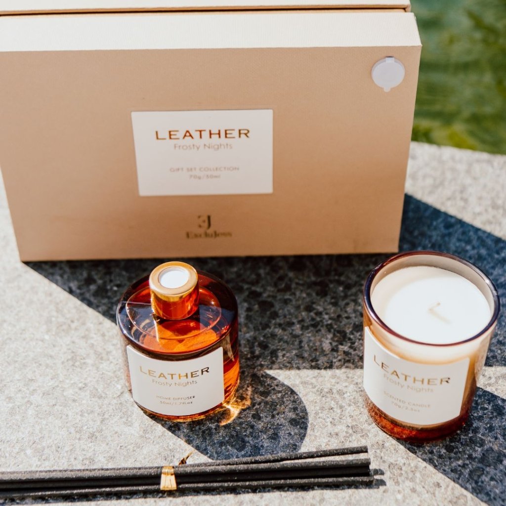 Leather Feel giftset Exclujess in 4 geuren - mrshomeandgarden