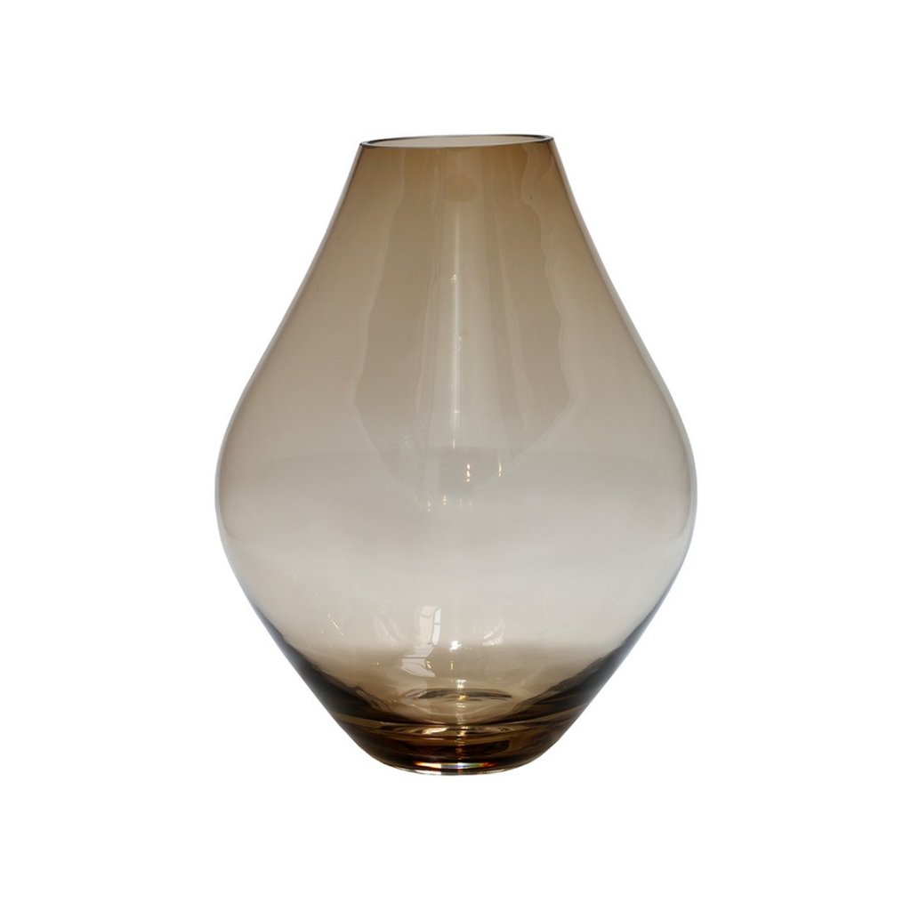 Lesse taupe vaas Vase the World - mrshomeandgarden