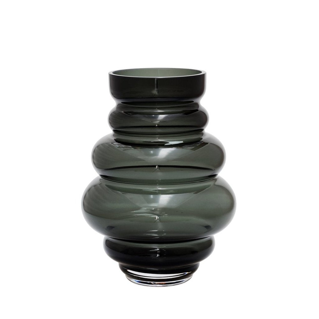 Maputo vaas grey Vase the World - mrshomeandgarden