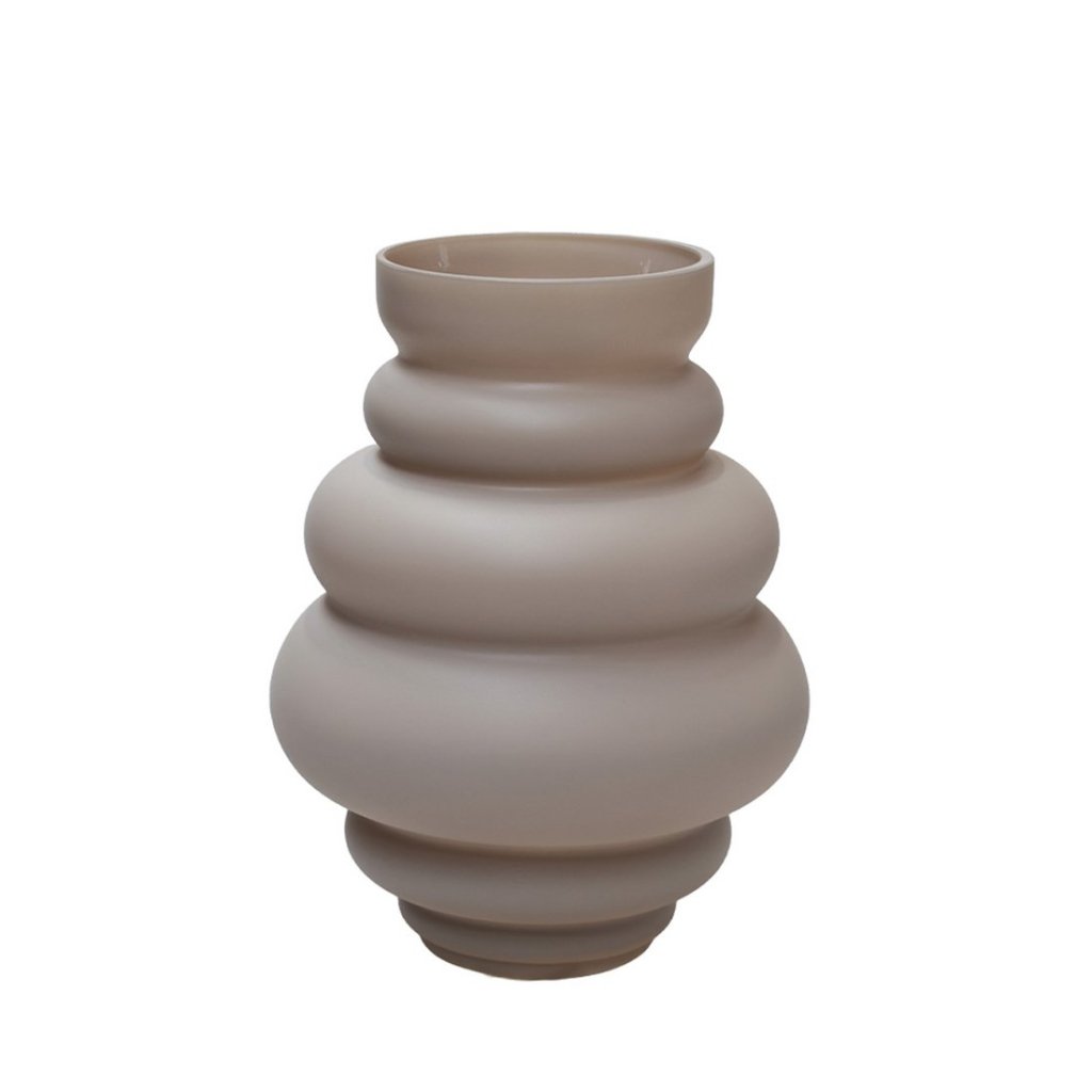 Maputo vaas matte ivory Vase the World - mrshomeandgarden