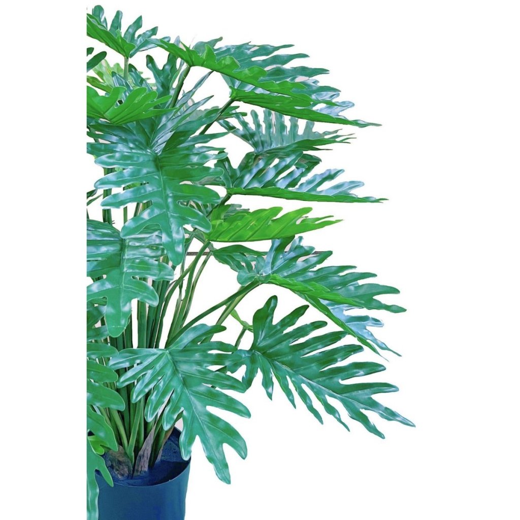 Philodendron kunstplant 75 cm - mrshomeandgarden