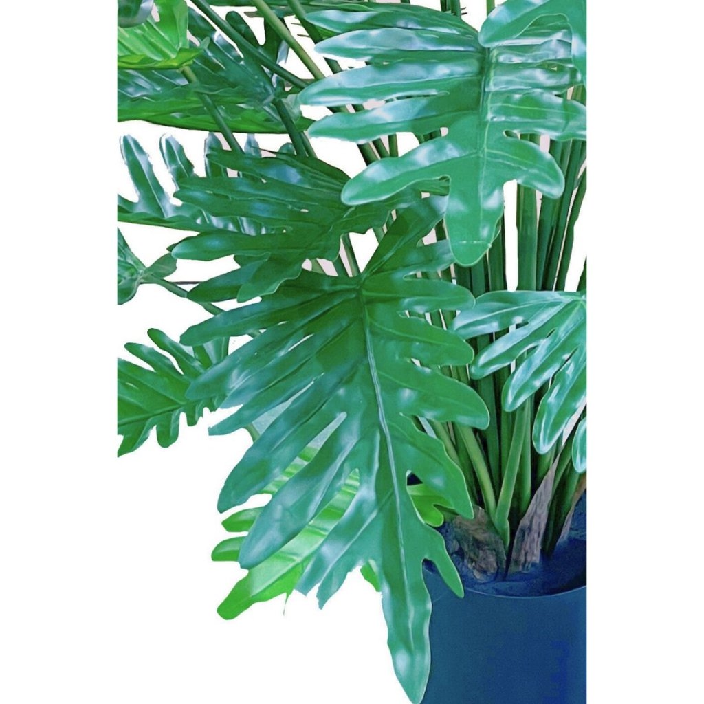Philodendron kunstplant 75 cm - mrshomeandgarden