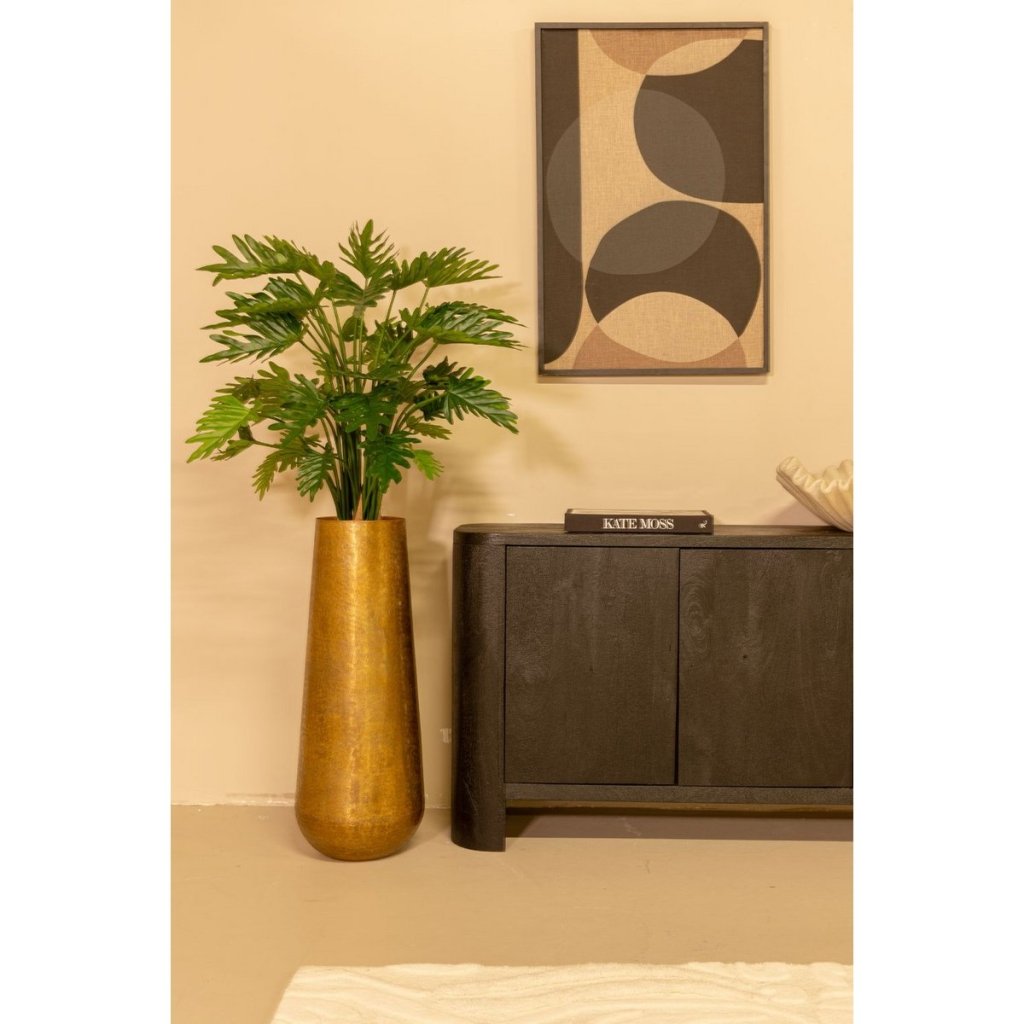 Philodendron kunstplant 75 cm - mrshomeandgarden