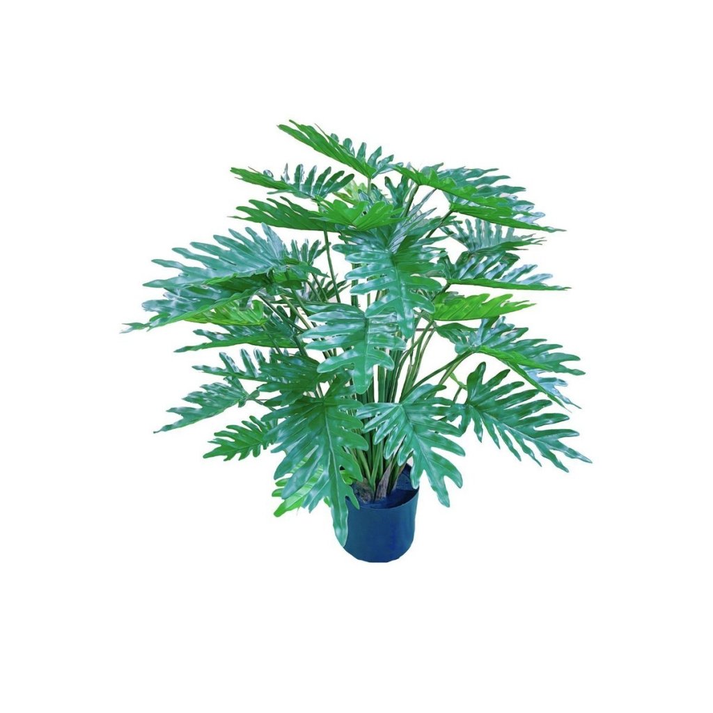 Philodendron kunstplant 75 cm - mrshomeandgarden