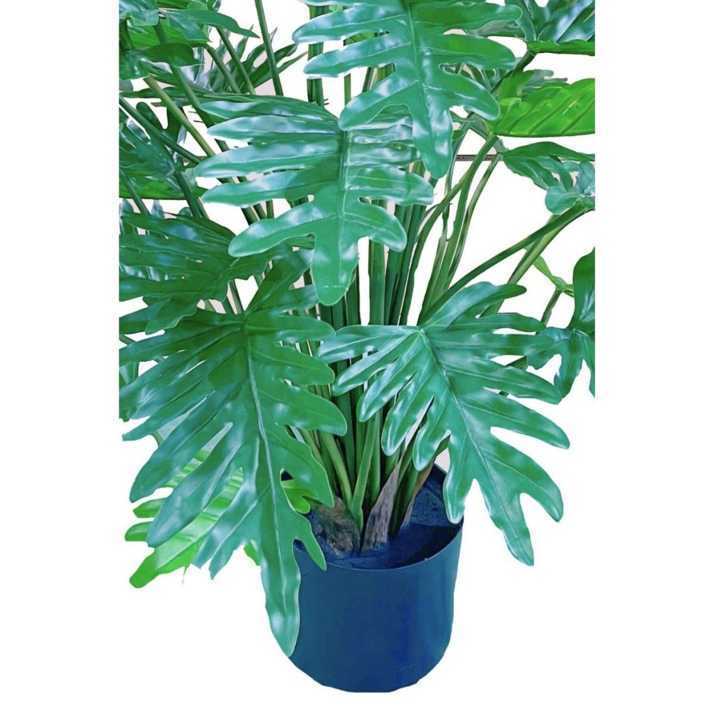 Philodendron kunstplant 75 cm - mrshomeandgarden