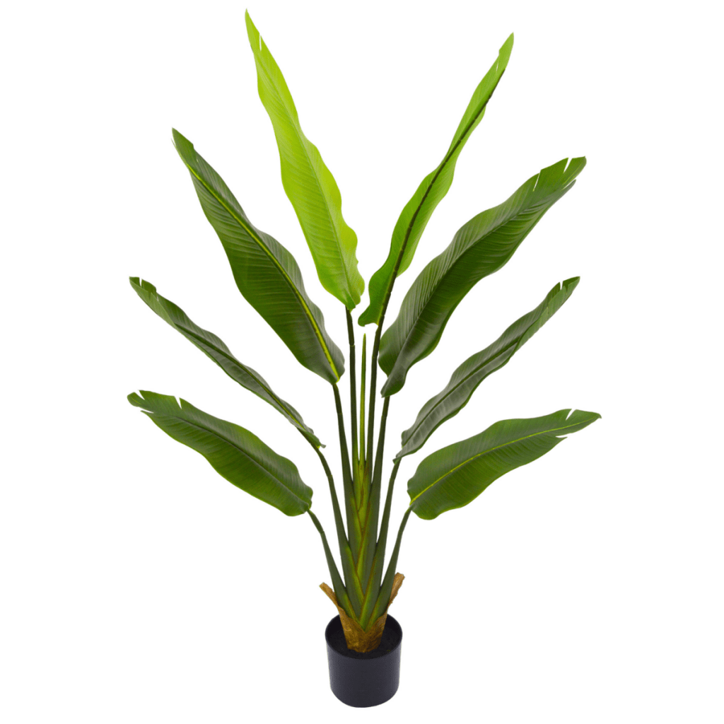 Strelitzia kunstplant 140 cm - mrshomeandgarden