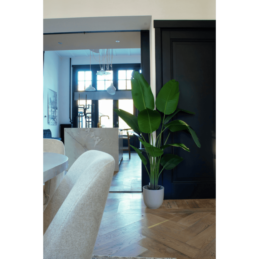 Strelitzia kunstplant 160 cm - mrshomeandgarden