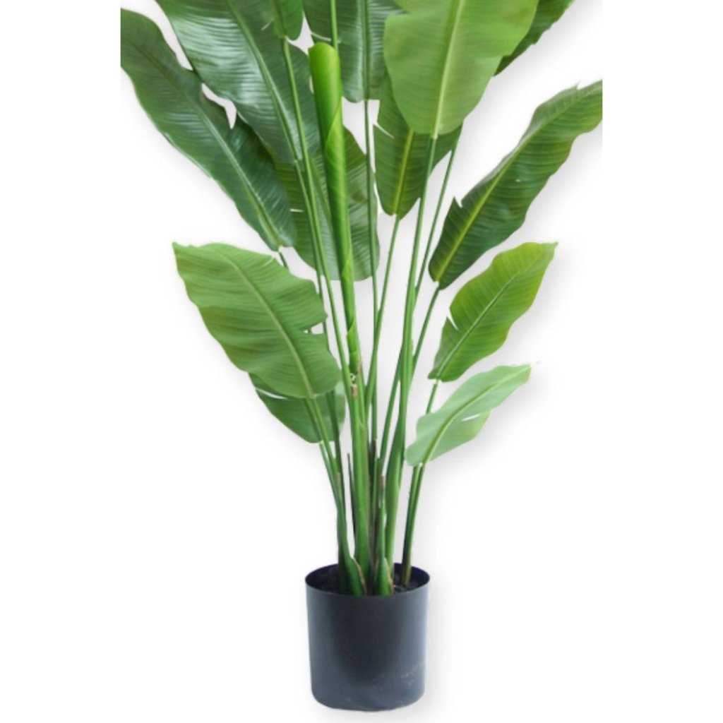 Strelitzia kunstplant 180 cm Deluxe - mrshomeandgarden