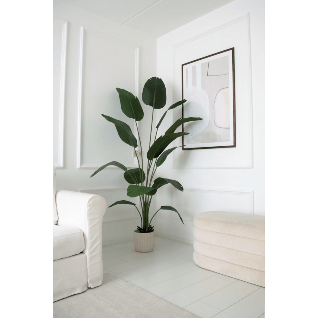 Strelitzia kunstplant 210 cm - mrshomeandgarden