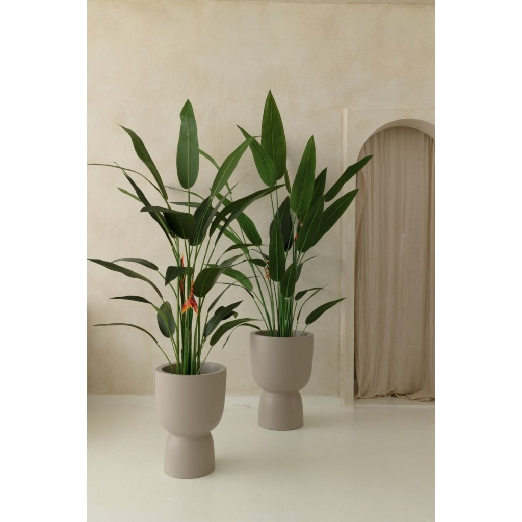 Strelitzia kunstplant met bloem 160 cm - mrshomeandgarden