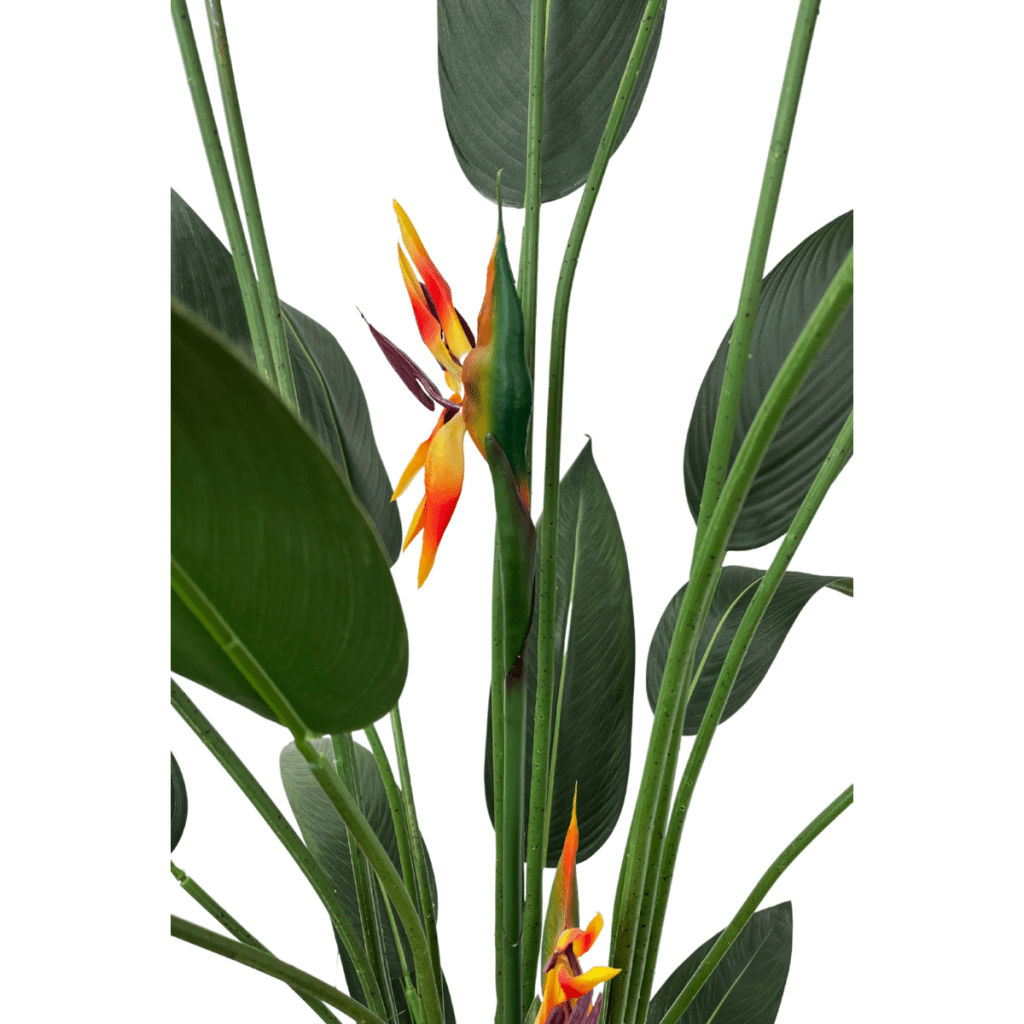 Strelitzia kunstplant met bloem 180 cm - mrshomeandgarden