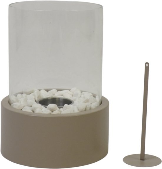 Tafelhaard in taupe of zwart - mrshomeandgarden