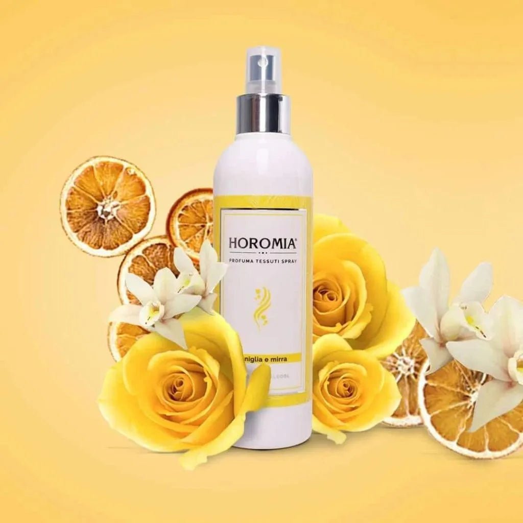 Textielspray Horomia Vaniglia e Mirra - mrshomeandgarden