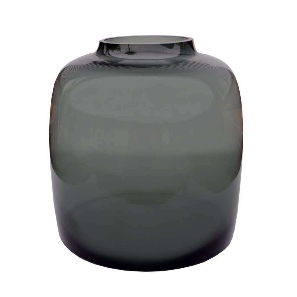 Vaas Bartica grey Vase the World - mrshomeandgarden