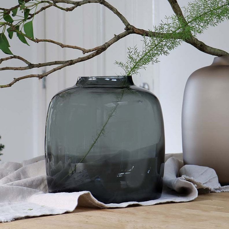 Vaas Bartica grey Vase the World - mrshomeandgarden