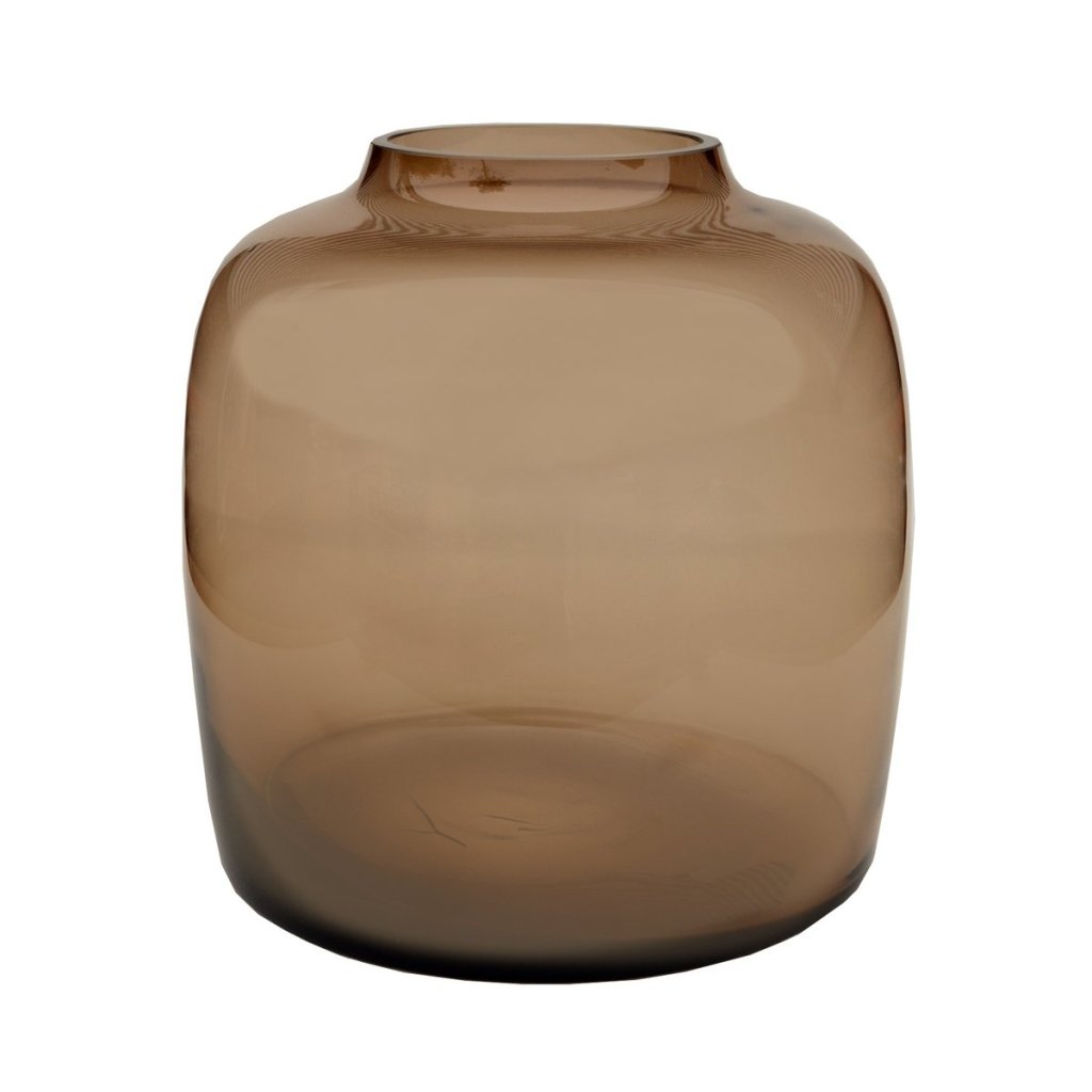 Vaas Bartica taupe Vase the World - mrshomeandgarden