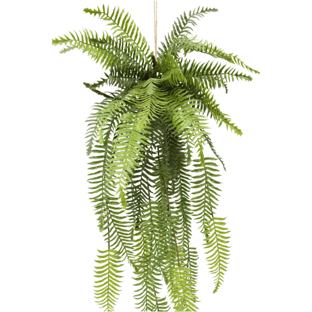 Varen hangplant kunst 110 cm - mrshomeandgarden