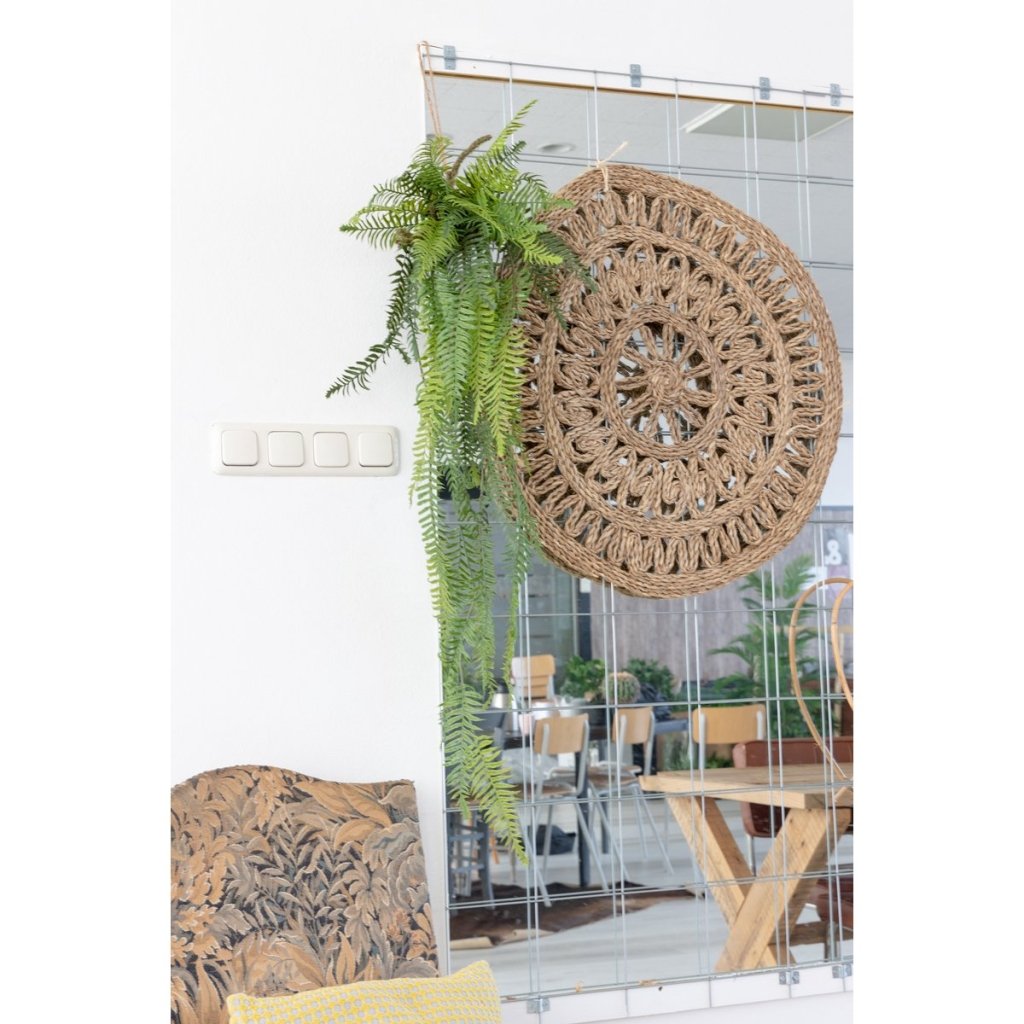 Varen hangplant kunst 110 cm - mrshomeandgarden