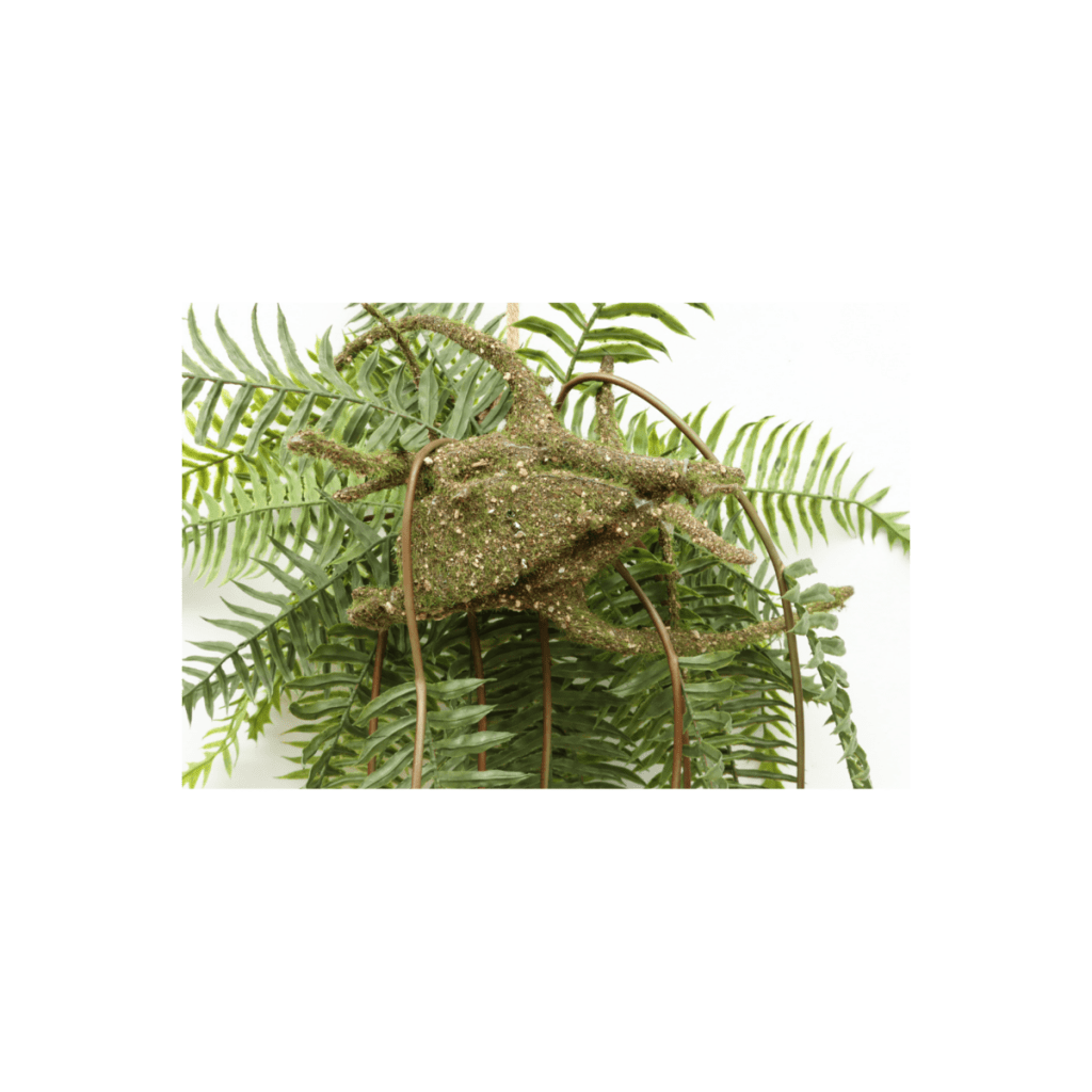 Varen hangplant kunst 110 cm - mrshomeandgarden